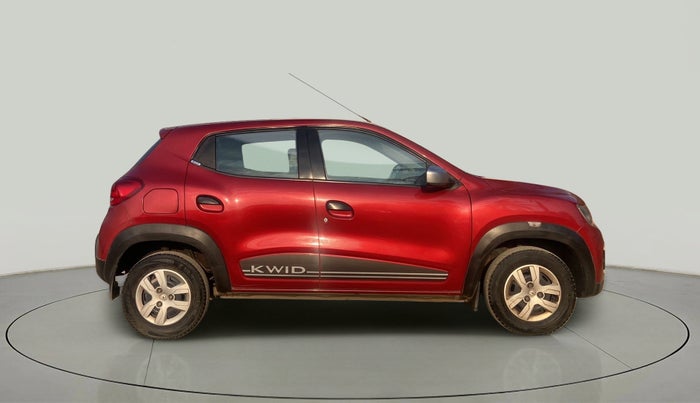 2019 Renault Kwid RXT 1.0 (O), Petrol, Manual, 23,569 km, Right Side View
