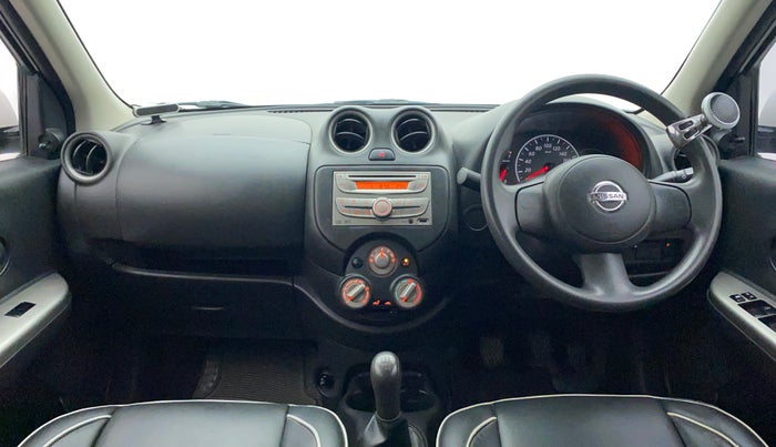 2017 Nissan Micra Active XV SAFETY PACK, Petrol, Manual, 37,913 km, Dashboard