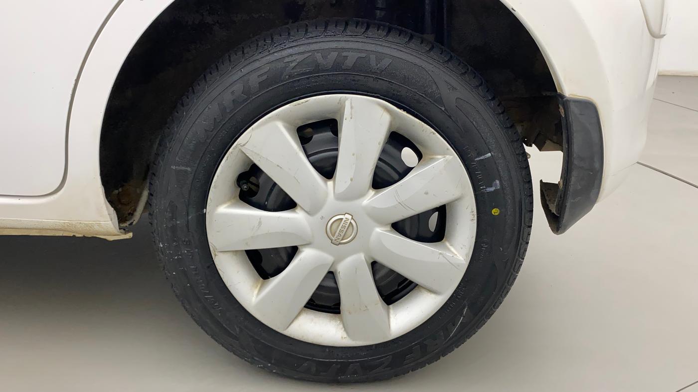 2017 Nissan Micra Active XV SAFETY PACK, Petrol, Manual, 37,913 km, Left Rear Wheel
