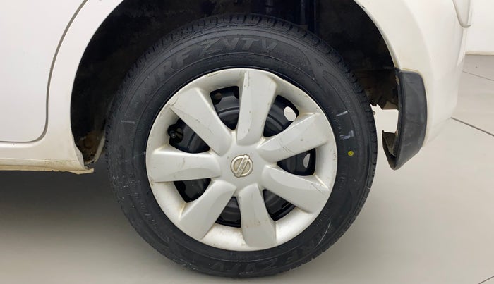 2017 Nissan Micra Active XV SAFETY PACK, Petrol, Manual, 37,913 km, Left Rear Wheel