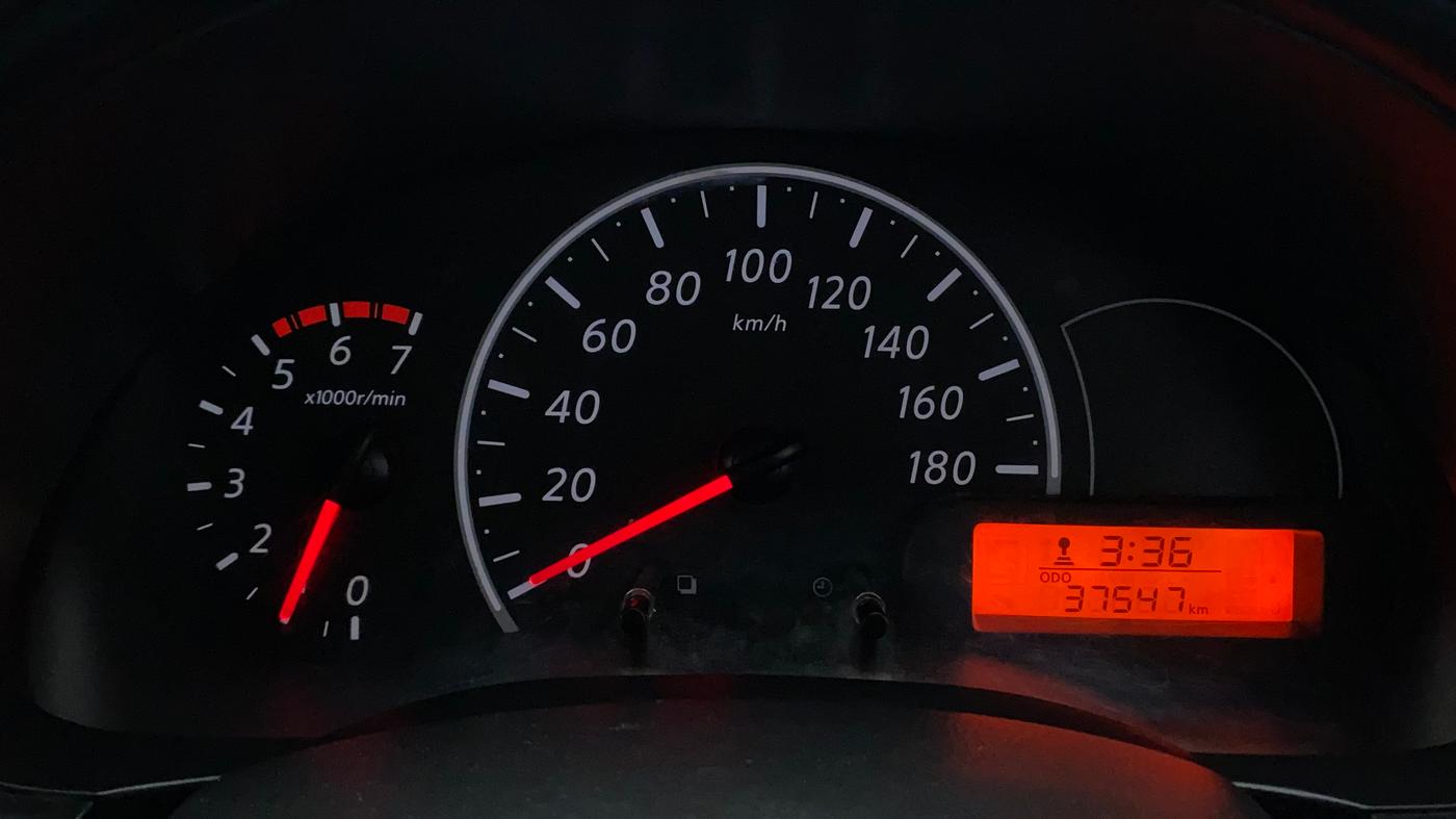 2017 Nissan Micra Active XV SAFETY PACK, Petrol, Manual, 37,913 km, Odometer Image