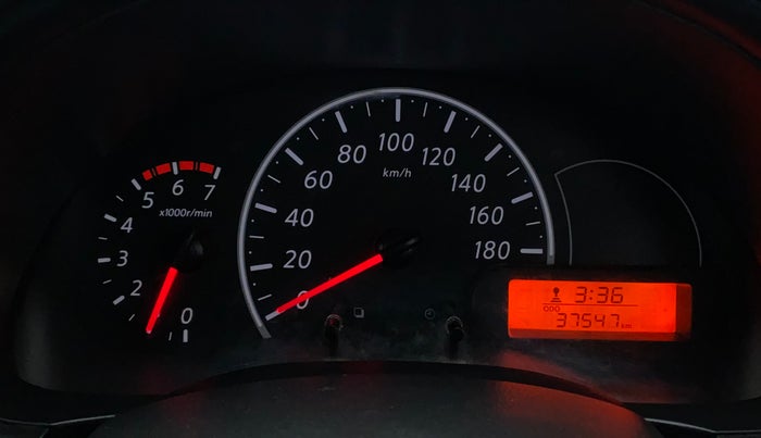 2017 Nissan Micra Active XV SAFETY PACK, Petrol, Manual, 37,913 km, Odometer Image