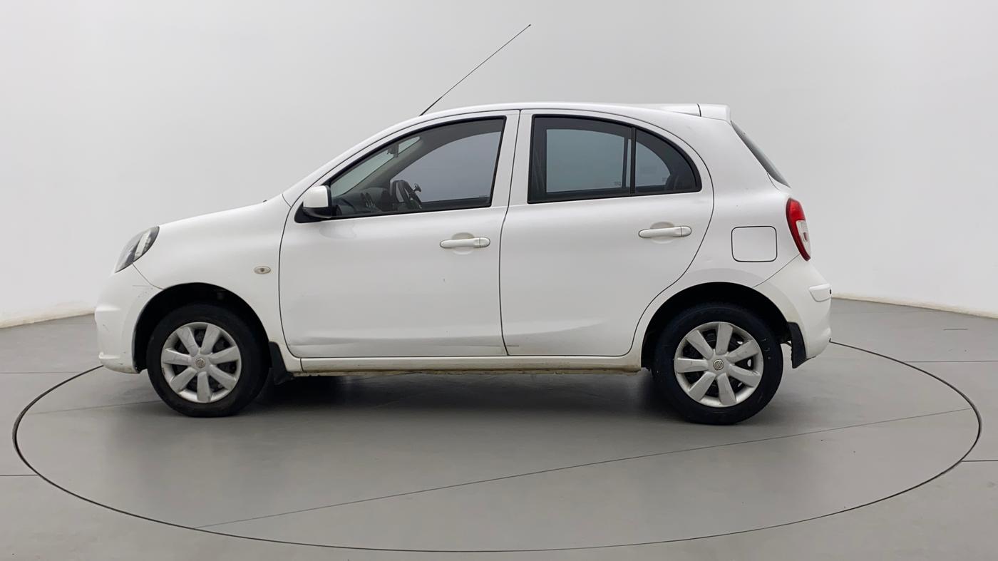 2017 Nissan Micra Active XV SAFETY PACK, Petrol, Manual, 37,913 km, Left Side
