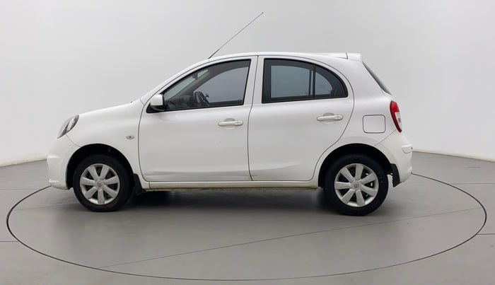 2017 Nissan Micra Active XV SAFETY PACK, Petrol, Manual, 37,913 km, Left Side