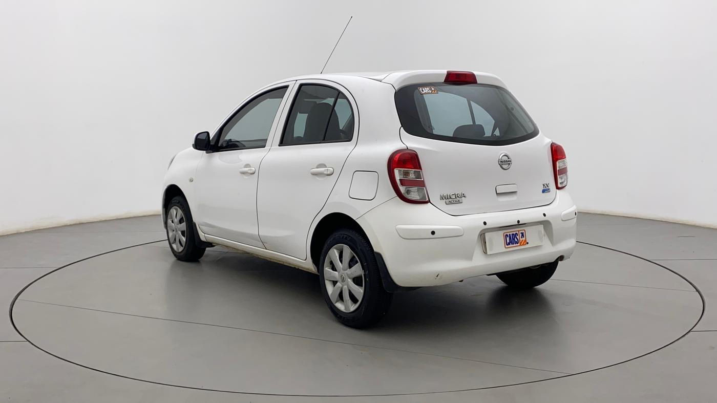 2017 Nissan Micra Active XV SAFETY PACK, Petrol, Manual, 37,913 km, Left Back Diagonal