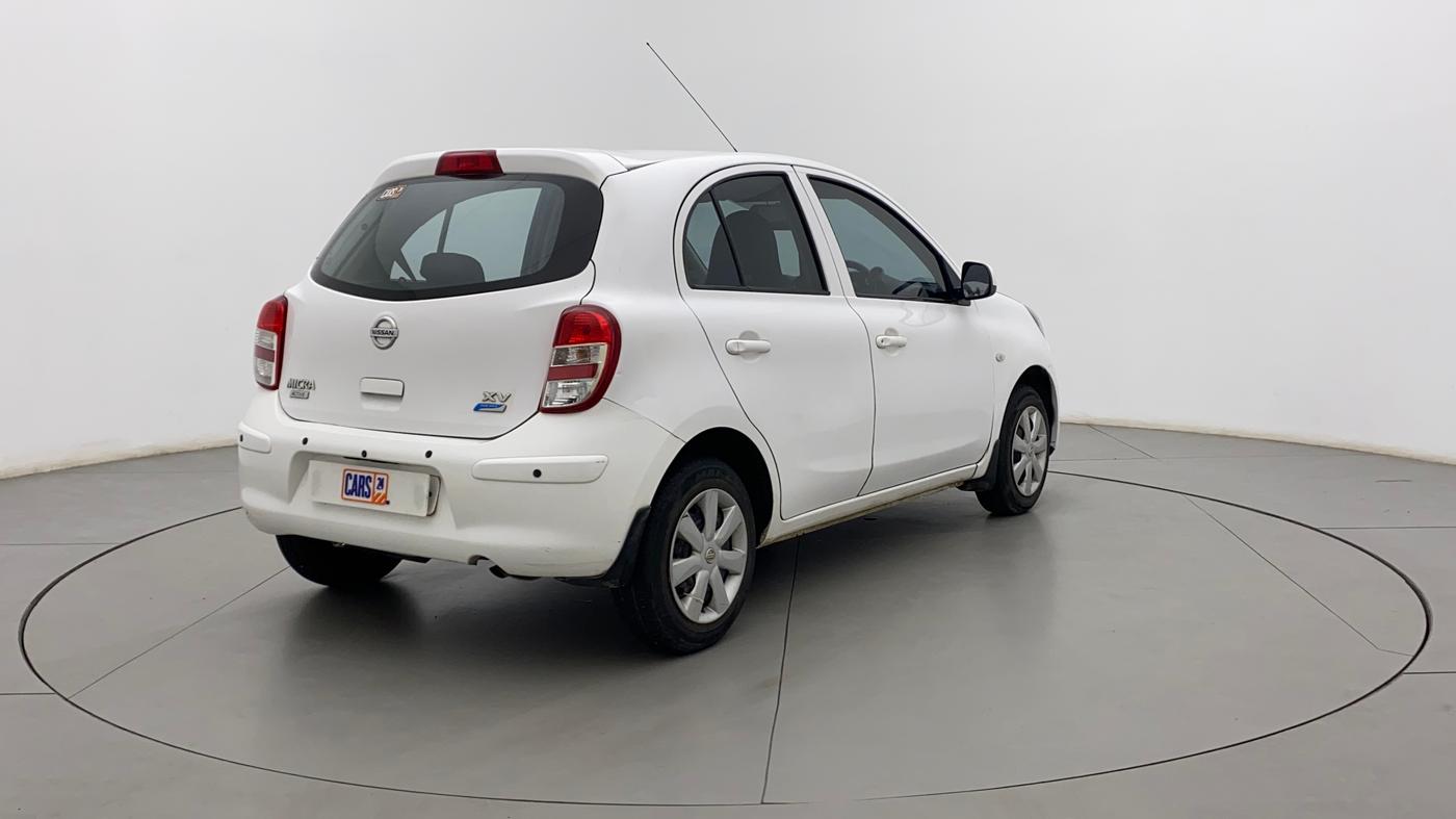 2017 Nissan Micra Active XV SAFETY PACK, Petrol, Manual, 37,913 km, Right Back Diagonal