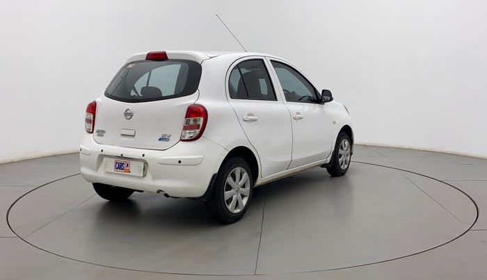 2017 Nissan Micra Active XV SAFETY PACK, Petrol, Manual, 37,913 km, Right Back Diagonal