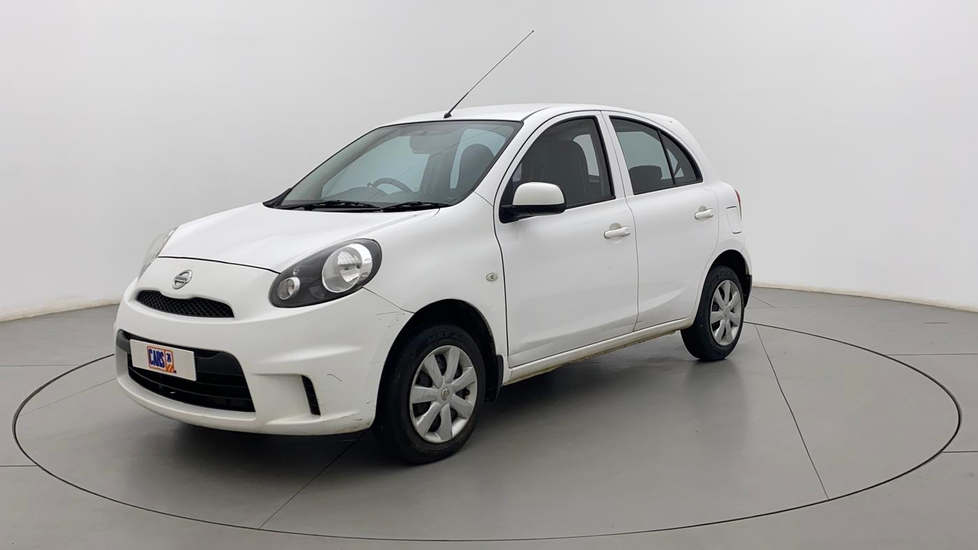 2017 Nissan Micra Active XV SAFETY PACK, Petrol, Manual, 37,913 km, Left Front Diagonal
