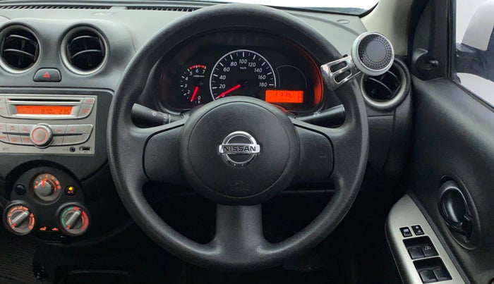2017 Nissan Micra Active XV SAFETY PACK, Petrol, Manual, 37,913 km, Steering Wheel Close Up