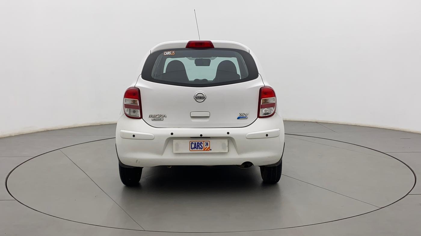 2017 Nissan Micra Active XV SAFETY PACK, Petrol, Manual, 37,913 km, Back/Rear