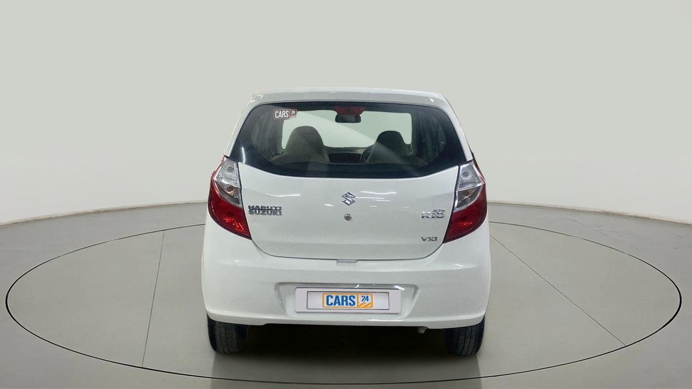 2018 Maruti Alto K10 VXI, Petrol, Manual, 37,528 km, Back/Rear