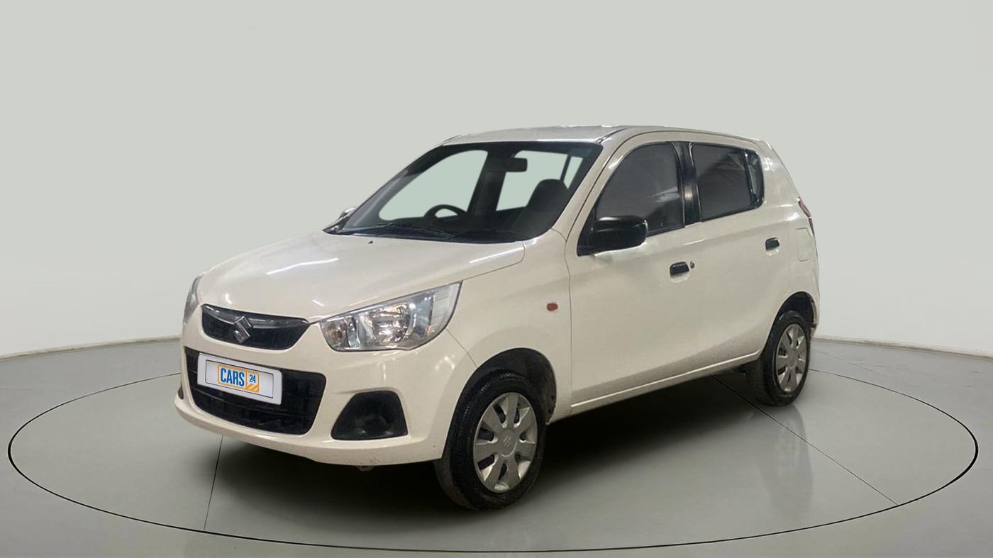 2018 Maruti Alto K10 VXI, Petrol, Manual, 37,528 km, Left Front Diagonal