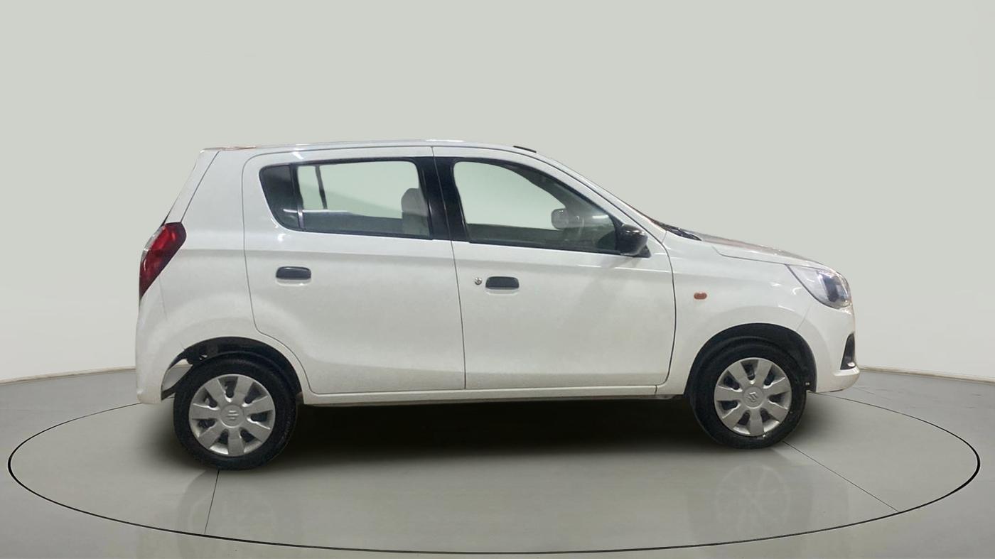 2018 Maruti Alto K10 VXI, Petrol, Manual, 37,528 km, Right Side View