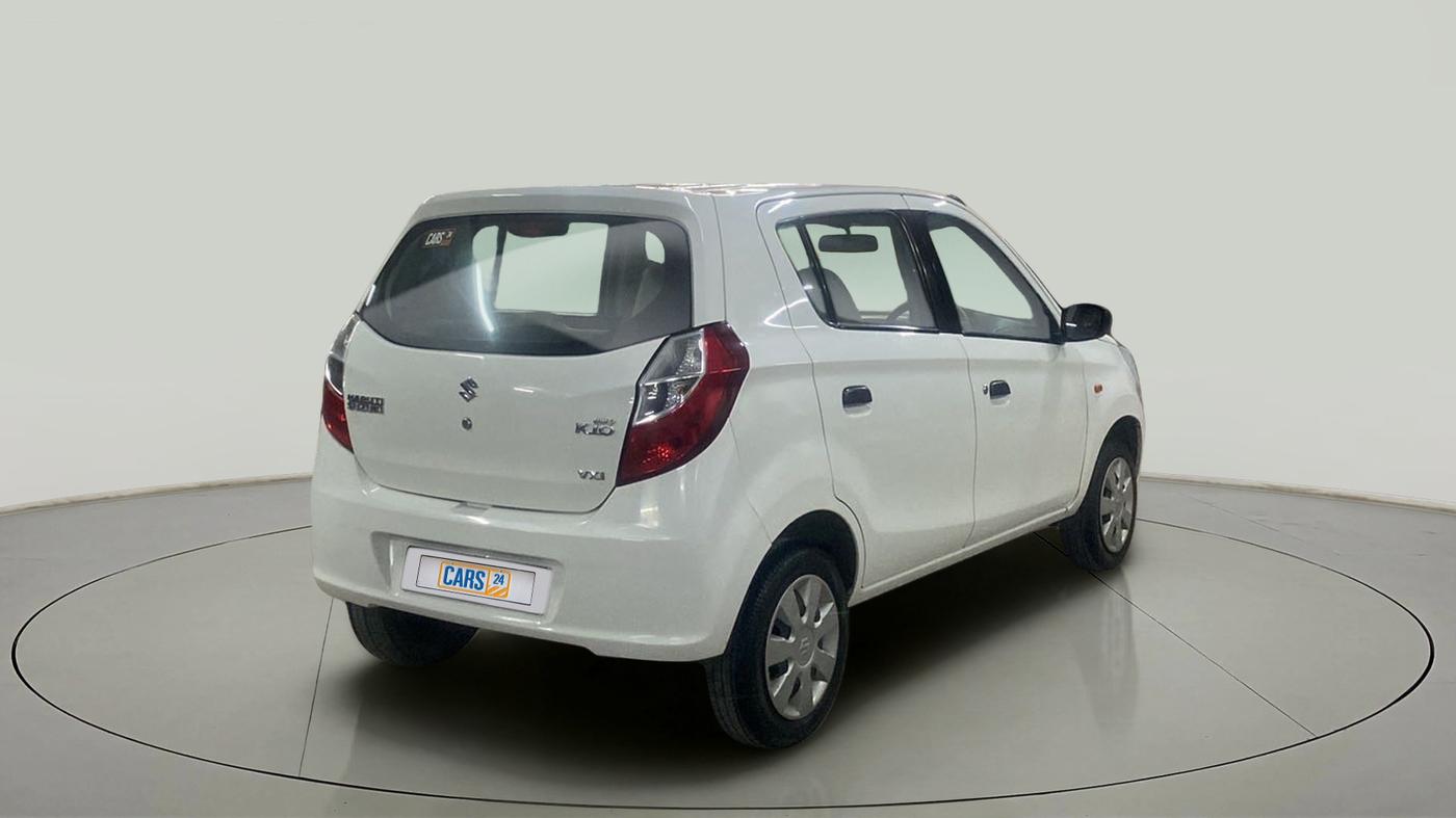 2018 Maruti Alto K10 VXI, Petrol, Manual, 37,528 km, Right Back Diagonal