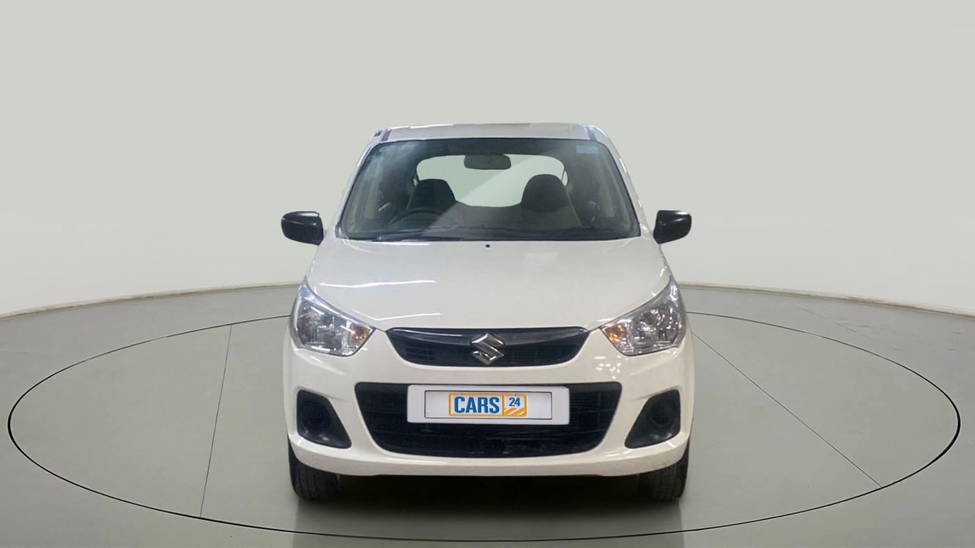 2018 Maruti Alto K10 VXI, Petrol, Manual, 37,528 km, Front