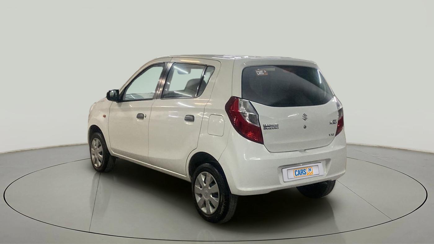 2018 Maruti Alto K10 VXI, Petrol, Manual, 37,528 km, Left Back Diagonal