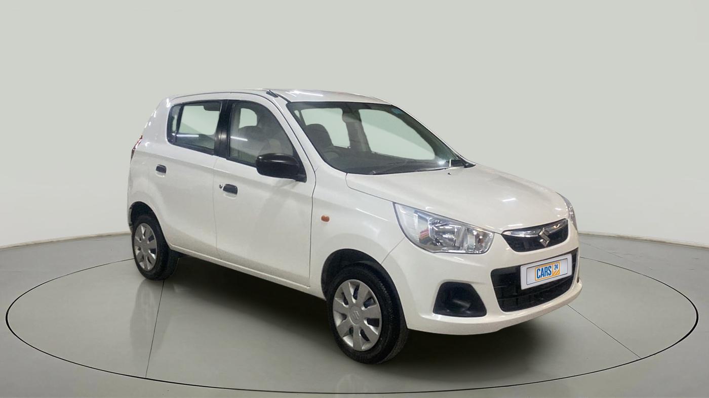 2018 Maruti Alto K10 VXI, Petrol, Manual, 37,528 km, SRP