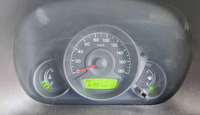 2014 Hyundai Eon D-LITE+, CNG, Manual, 62,548 km, Odometer Image