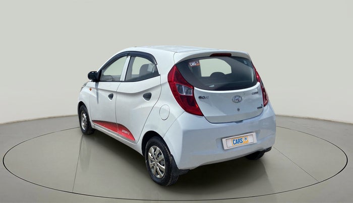 2014 Hyundai Eon D-LITE+, CNG, Manual, 62,548 km, Left Back Diagonal