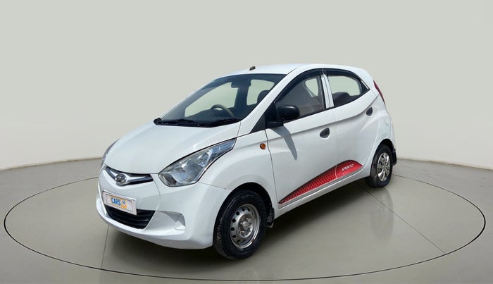 2014 Hyundai Eon D-LITE+, CNG, Manual, 62,548 km, Left Front Diagonal