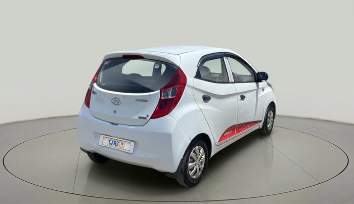 2014 Hyundai Eon D-LITE+, CNG, Manual, 62,548 km, Right Back Diagonal