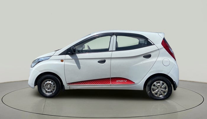 2014 Hyundai Eon D-LITE+, CNG, Manual, 62,548 km, Left Side
