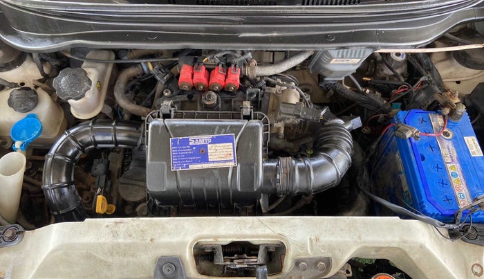 2014 Hyundai Eon D-LITE+, CNG, Manual, 62,548 km, Open Bonet