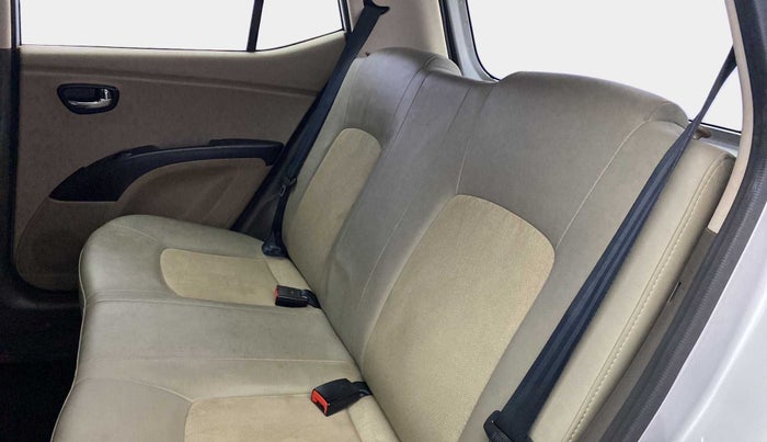 2012 Hyundai i10 MAGNA 1.2, Petrol, Manual, 18,983 km, Right Side Rear Door Cabin