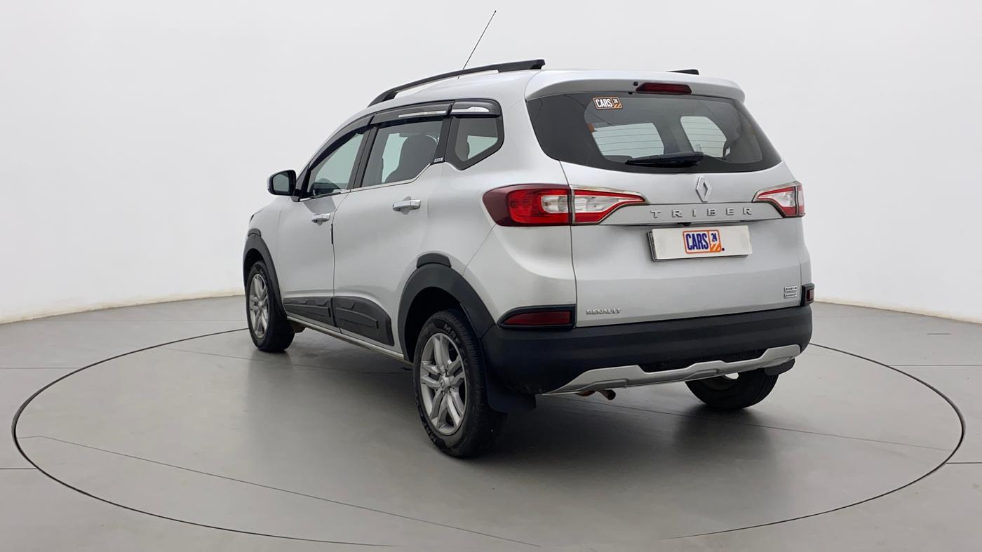 2021 Renault TRIBER RXZ AMT, Petrol, Automatic, 18,772 km, Left Back Diagonal