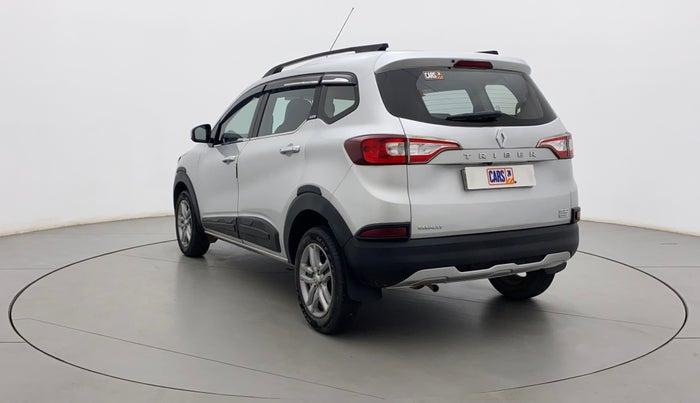 2021 Renault TRIBER RXZ AMT, Petrol, Automatic, 18,772 km, Left Back Diagonal
