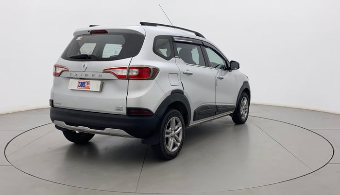 2021 Renault TRIBER RXZ AMT, Petrol, Automatic, 18,772 km, Right Back Diagonal
