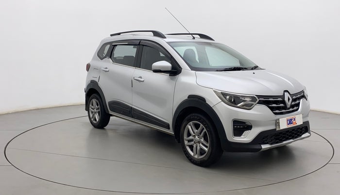 2021 Renault TRIBER RXZ AMT, Petrol, Automatic, 18,772 km, Right Front Diagonal
