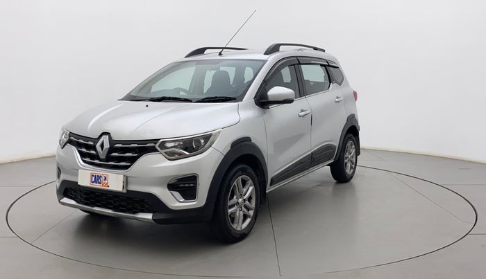 2021 Renault TRIBER RXZ AMT, Petrol, Automatic, 18,772 km, Left Front Diagonal