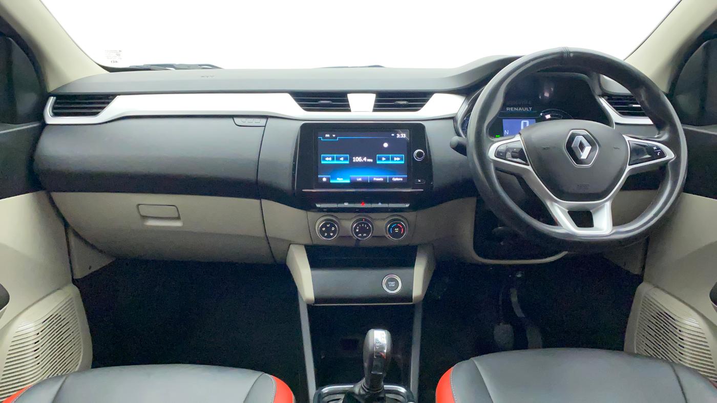 2021 Renault TRIBER RXZ AMT, Petrol, Automatic, 18,772 km, Dashboard