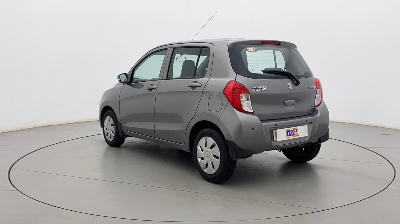 2015 Maruti Celerio ZXI AMT, Petrol, Automatic, 72,001 km, Left Back Diagonal