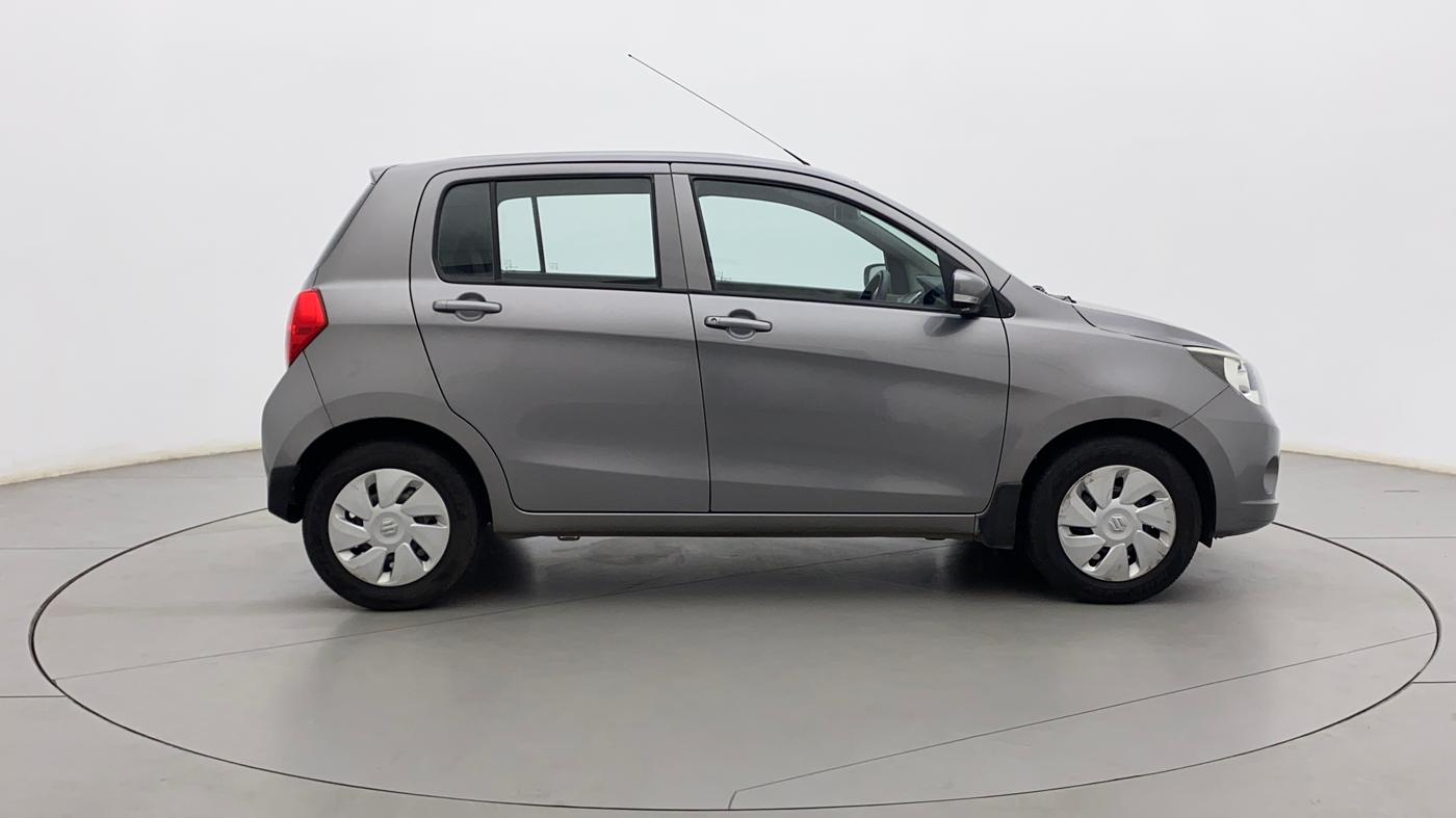 2015 Maruti Celerio ZXI AMT, Petrol, Automatic, 72,001 km, Right Side View