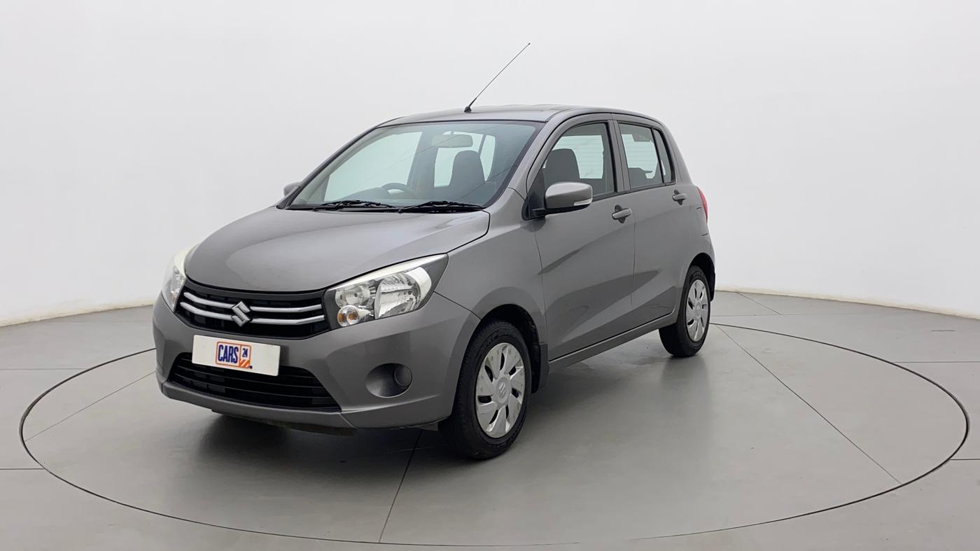 2015 Maruti Celerio ZXI AMT, Petrol, Automatic, 72,001 km, Left Front Diagonal