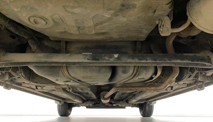 2015 Maruti Celerio ZXI AMT, Petrol, Automatic, 72,001 km, Rear Underbody