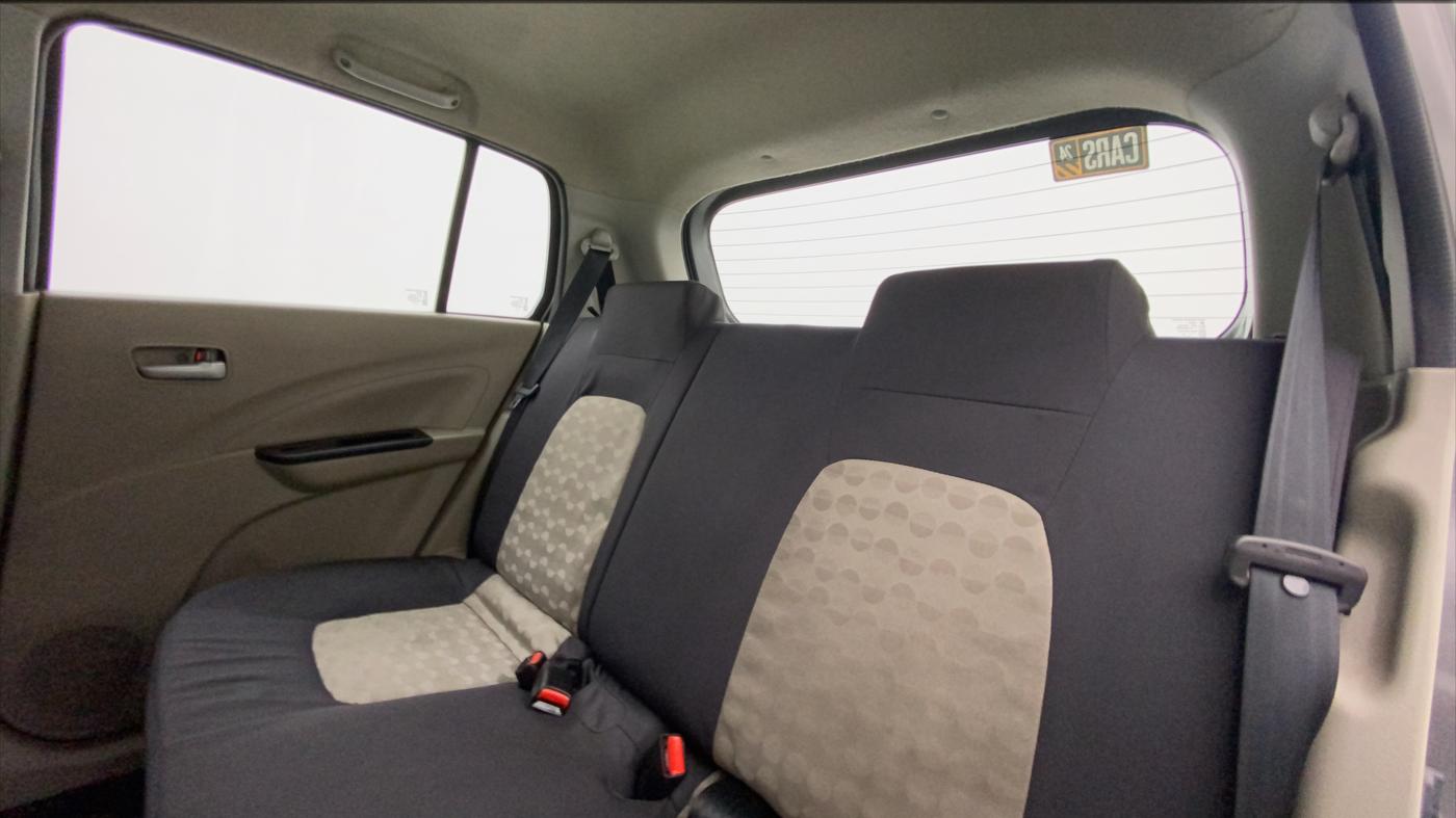 2015 Maruti Celerio ZXI AMT, Petrol, Automatic, 72,001 km, Right Side Rear Door Cabin