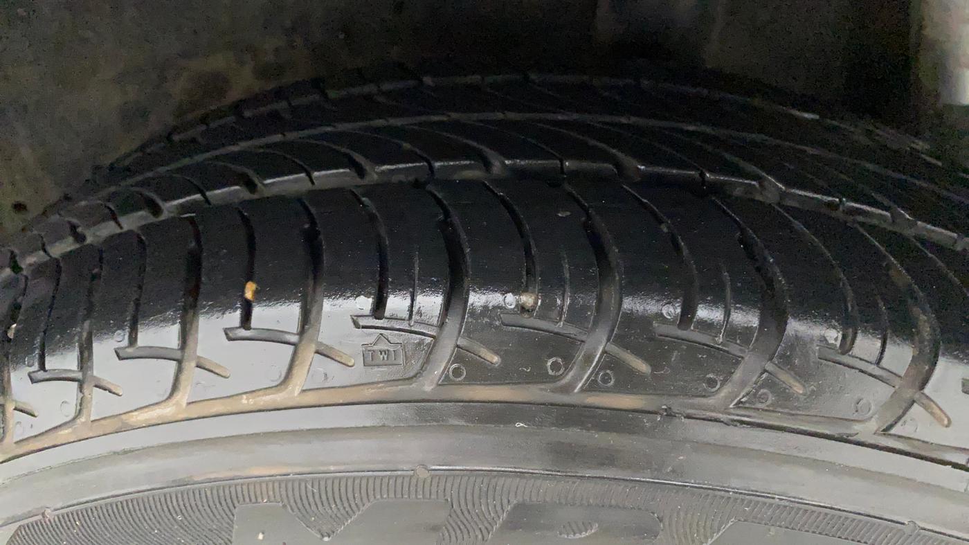 2015 Maruti Celerio ZXI AMT, Petrol, Automatic, 72,001 km, Left Rear Tyre Tread