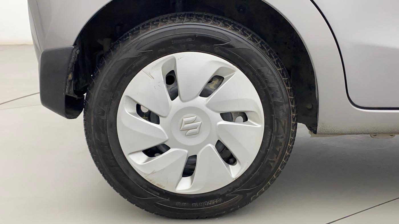 2015 Maruti Celerio ZXI AMT, Petrol, Automatic, 72,001 km, Right Rear Wheel