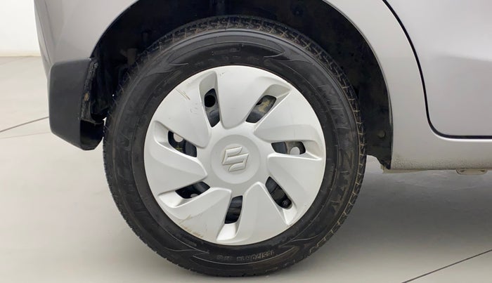 2015 Maruti Celerio ZXI AMT, Petrol, Automatic, 72,001 km, Right Rear Wheel