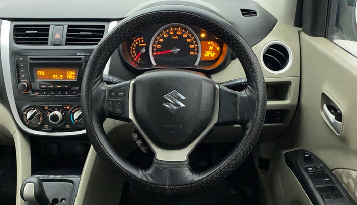 2015 Maruti Celerio ZXI AMT, Petrol, Automatic, 72,001 km, Steering Wheel Close Up