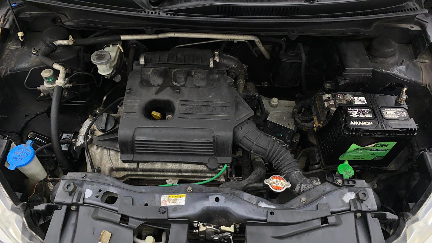 2015 Maruti Celerio ZXI AMT, Petrol, Automatic, 72,001 km, Open Bonet