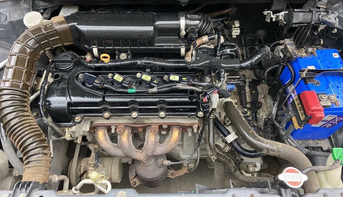 2018 Maruti Baleno ZETA CVT PETROL 1.2, Petrol, Automatic, 18,854 km, Open Bonet