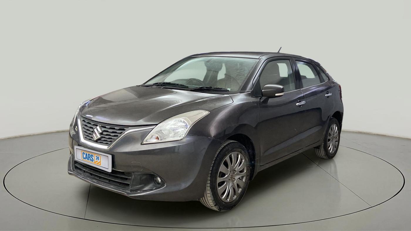 2018 Maruti Baleno ZETA CVT PETROL 1.2, Petrol, Automatic, 18,854 km, Left Front Diagonal