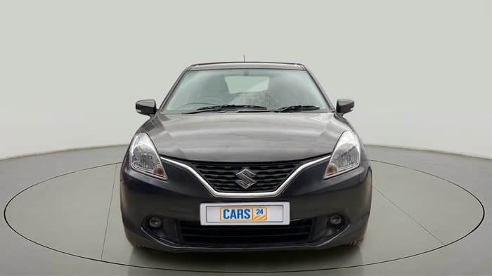 2018 Maruti Baleno ZETA CVT PETROL 1.2, Petrol, Automatic, 18,854 km, Front