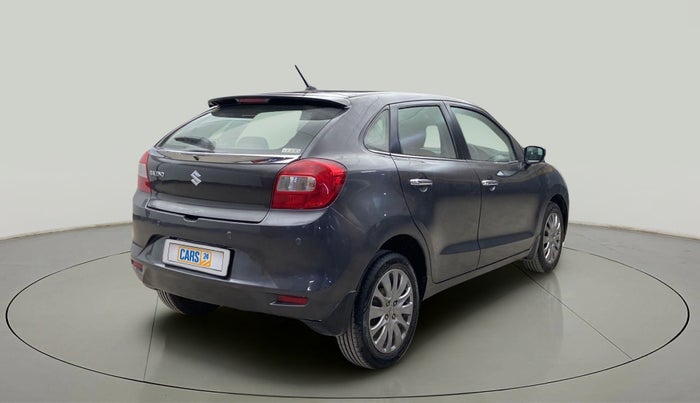 2018 Maruti Baleno ZETA CVT PETROL 1.2, Petrol, Automatic, 18,854 km, Right Back Diagonal