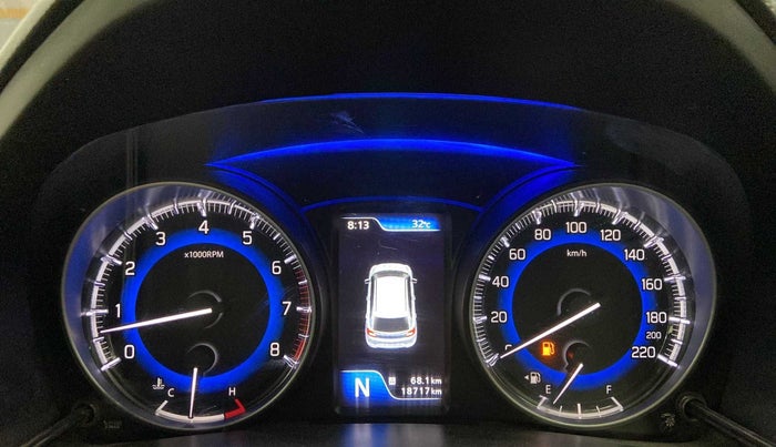2018 Maruti Baleno ZETA CVT PETROL 1.2, Petrol, Automatic, 18,854 km, Odometer Image