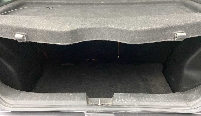 2018 Maruti Baleno ZETA CVT PETROL 1.2, Petrol, Automatic, 18,854 km, Boot Inside